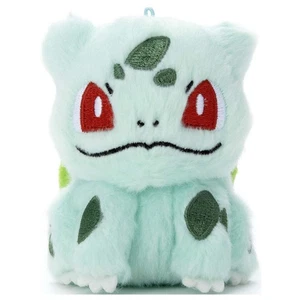 Peluche Takara Tomy Arts Pokemon Bulbasaur Marioneta 9cm Nuevo Japón - Imagen 1 de 3