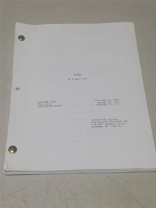 JUNO (2007) Screenplay Script by Diablo Cody - Picture 1 of 7