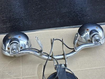 1997 Harley Davidson FLSTS Springer Softail Passing Lamp OEM - Image 1 of 4