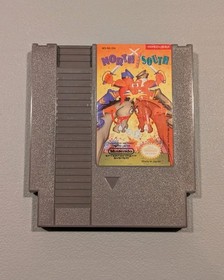 North and South (Nintendo, NES 1990) Authentic - Cartridge Only - Tested