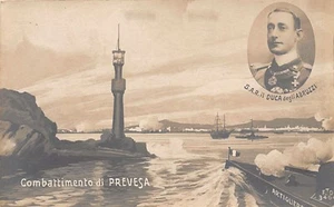 Libye - Guerre italo-turque (1911-1912) - Bataille de Preveza (1911) au large de Preveza et - Photo 1/2