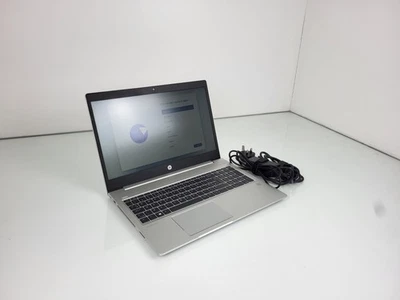 HP Probook 450 G6 15.6in Laptop i3-8145U 2.10 GHz 8 GB 128GB SSD Windows 11 Pro - Image 1 of 4