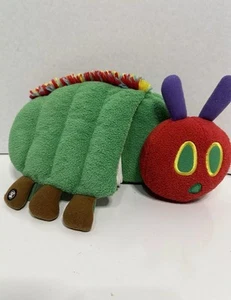 Eric Carle's Very Hungry Caterpillar Soft Plush Zoobies Book Buddy Stuffed Toy - Picture 1 of 2