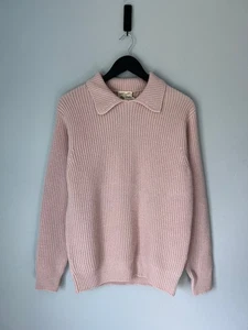 Suéter Cuello Integral Aime Leon Dore Drake - Talla Mediana - Rosa - Imagen 1 de 7