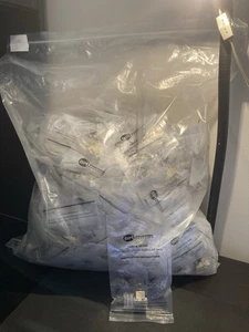 300 PC Lot CAT5E Keystone Modular Jack RJ45 8 Positionen Punch Down Daten Ethernet - Bild 1 von 4