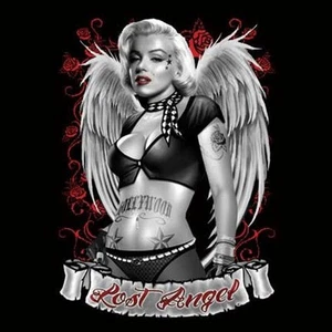 Marilyn Monroe Lost Angel T Shirt Choose Style, Size, Color Up To 4XL 10355 - Picture 1 of 10