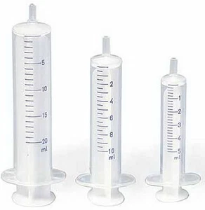 Einwegspritzen 50 x 5 ml Dosierspritze für Polyesterharz  Epoxidharz Zubehör GFK - Bild 1 von 2