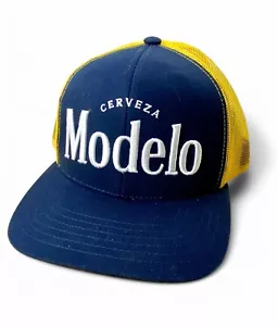 Berretto da baseball cappello camionista snapback birra Modelo - Foto 1 di 3