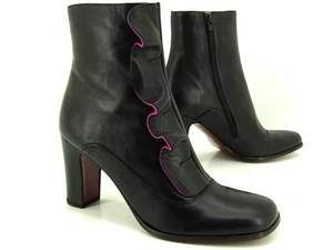 Chie Mihara Fapico Boots High Heel Stiefelette Stiefel schuhe Gr 39 Schwarz - Bild 1 von 10