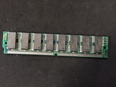 8MB 72-Pin 60ns EDO Memory SIMM Pentium PC Apple Mac Audio Sampler RAM 2Mx32 - Image 1 of 4