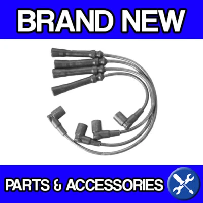For Volvo 700, 740, 760 (B234F 16V) (88-91) HT Ignition Spark Plug Leads Set - Image 1 of 3