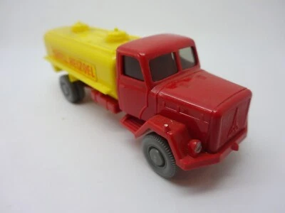 Wiking: Magirus Saturn Camion Cisterna, Saure HB 968/1B (SCHUB3) - Immagine 1 di 4