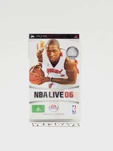 NBA LIVE 06 Sony PSP Game | PlayStation Portable | Complete with manual - Picture 1 of 4