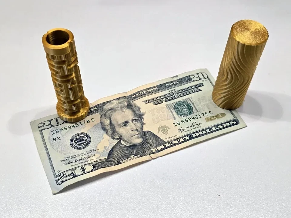 Caja rompecabezas laberinto contenedor de regalo de dinero Foto 1 de 2