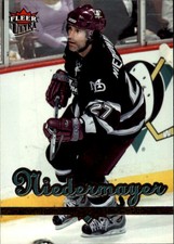 2005-06 Ultra Anaheim Ducks Hockey Card #5 Scott Niedermayer