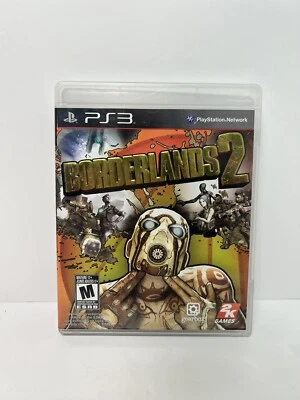 Borderlands 2 (Sony PlayStation 3, 2012) Great Condition - CIB - Tested - Image 1 of 4