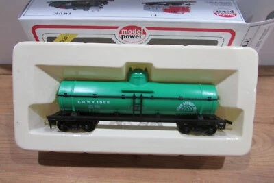 HO Scale Model Power 8032 Single Tank Car Cities Service  EORX 1086 - Image 1 of 2
