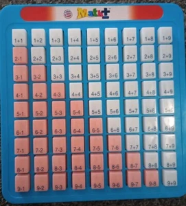 Small World Toys Magic Keyboard Math Addition Subtraction Homeschool Educational - Picture 1 of 2