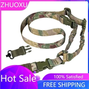 Single Point Tactical Sling, Adjustable Crossbody for Outdoor/Military Use - Picture 1 of 12