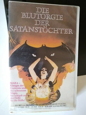 VHS RARITÄT: BLUTORGIE DER SATANSTÖCHTER (1972)  - Bild 1 von 2