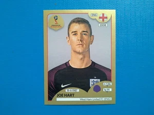 Figurine Panini World Cup Russia 2018 Gold n.574 Joe Hart England - Imagen 1 de 1