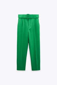 Las mejores ofertas en Pantalones verde Zara para Mujeres | eBay