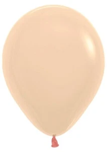 5" Pastel Matte Malibu Peach 100ct Sempertex Latex Balloons Arch Garlands - Picture 1 of 1