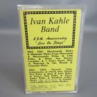 Ivan Khale Band 45th Anniversary Live on Stage Audio Cassette Tape Polka Waltz