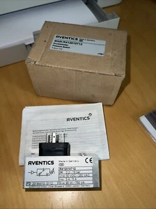 AVENTICS R412010712 0,2-16 bar PNEUMATIC PRESSURE SWITCH DRUCKSCHALTER NEU - Bild 1 von 4