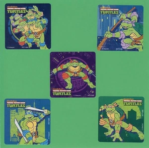 15 Teenage Mutant Ninja Turtles Classic - Large Stickers - Leonardo, Donatello - Picture 1 of 1