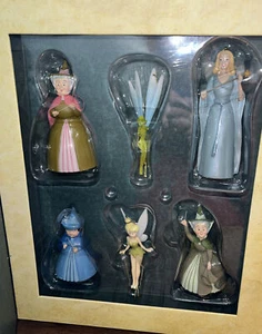 Disney Fairies Storybook Ornament Set Tinkerbell New In Box - Picture 1 of 5