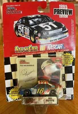 Ted Musgrave #16 NASCAR 1:64 Die Cast 1995 Racing Champions - Image 1 of 3