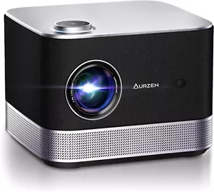 50000 Lumens 4K 5G WiFi Bluetooth All-ln-One 1080P Video Projector 3D Dolby HDMI - Picture 1 of 7