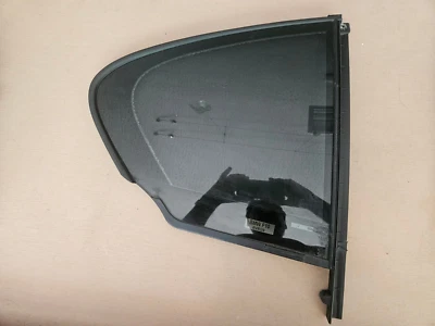 BMW 528i 535i 550i F10 2011-2016 cuarto trasero puerta lateral derecha ventana tintada Foto 1 de 2