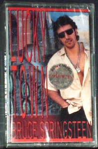 BRUCE SPRINGSTEEN LUCKY TOWN CASSETTE ALBUM new sealed Columbia 4714244 - Picture 1 of 3