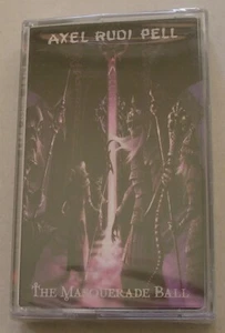 AXEL RUDI PELL THE MASQUERADE BALL *RARE BULGARIAN CASSETTE TAPE* - Picture 1 of 2