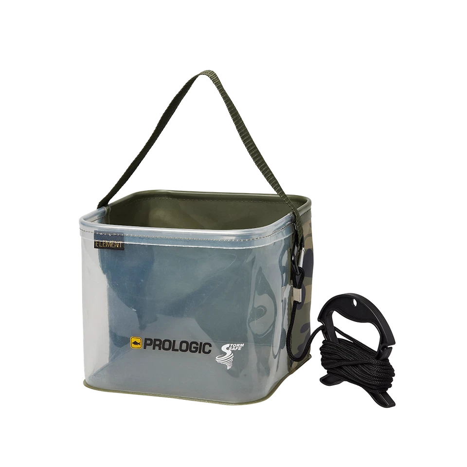 Prologic Element Trans-Camo Rig/Water Bucket M 7.9L - Wassereimer, Futtereimer  - Bild 1 von 1
