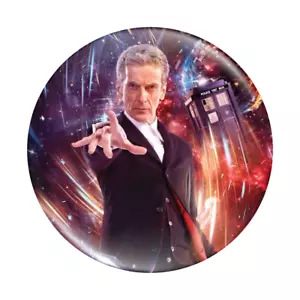 Doctor Who Button Badge 12th Doctor 58mm (2.25") - Picture 1 of 2