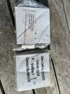 2Line Jack 5/1a Double Telephone Socket (Full Master) BT Line Jack IDC Terminals - Photo 1/2