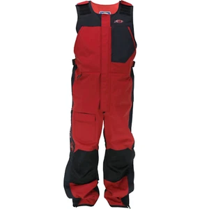 AFTCO Hydronaut Heavy-Duty Waterproof Fishing Bibs MB33 Men’s L True Red NWT
