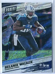 Panini Day Kickoff 2017 Delanie Walker Rapture Parallel 8/10 (arañado) Titanes - Imagen 1 de 1