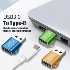 Cavo dati Adattatore Da maschio a femmina USB 3.0 A Tipo C Convertitore USB C - Zdjęcie 1 z 13