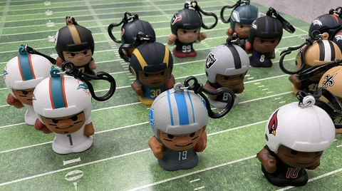 NFL Squeezymates S3 & S2 Individual Figures - New Stock 4/1 Cover