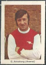 MY FAVOURITE SOCCER STARS 1971-VALIANT & TV 21- #17-ARSENAL-GEORGE ARMSTRONG