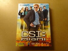 3-DISC DVD BOX / CSI: MIAMI - SEIZOEN 3 - DEEL 1