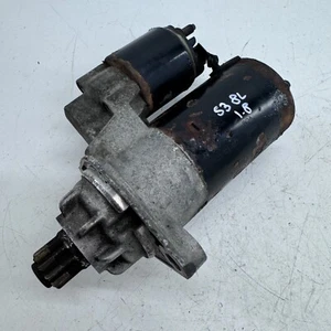 MOTOR DE ARRANQUE AUDI S3 8L QUATTRO 1.8T GASOLINA BAM 00-03 - Imagen 1 de 13