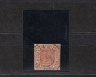SACHSEN, 1850 Sachsendreier 1a gestempelt, geprüft, repariert, (25512)