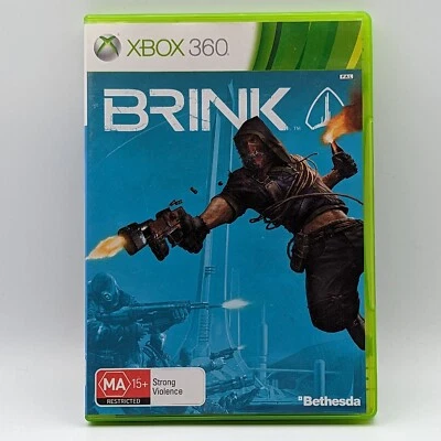 Brink Xbox 360 Game & Manual PAL VGC - Image 1 of 4