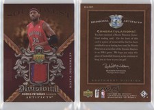 2007-08 Upper Deck Artifacts Divisional Red /29 Morris Peterson #DA-MP Patch