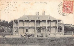 Nouvelle Calédonie - NOUMÉA - Le Musée-Bibliothèque Bernheim - Ed. Vve Daroux 3 - Picture 1 of 2